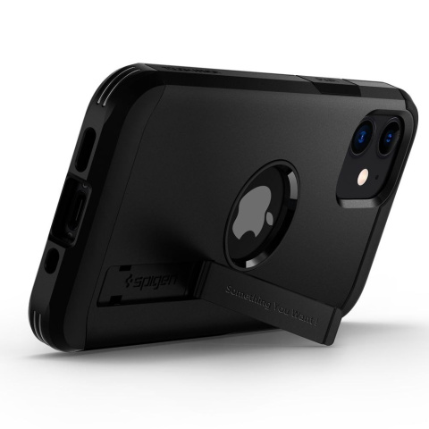 Etui Spigen Tough Armor do iPhone 12 Mini Black