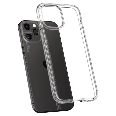 Etui Spigen Ultra Hybrid do iPhone 12 / 12 Pro Crystal Clear