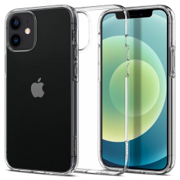 Etui Spigen Liquid Crystal do iPhone 12 Mini Crystal Clear