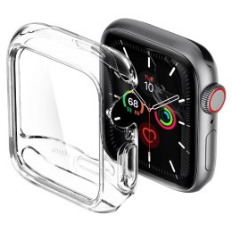 Etui Spigen Ultra Hybrid do Apple Watch 4 / 5 / 6 / SE (44mm) Crystal Clear