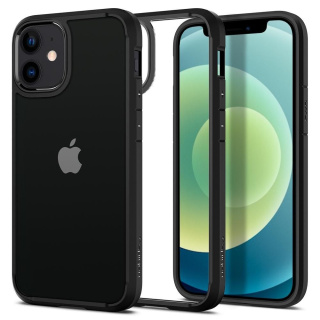 Etui Spigen Ultra Hybrid do iPhone 12 Mini Matte Black