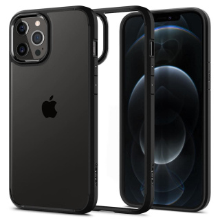 Etui Spigen Ultra Hybrid do iPhone 12 Pro Max Matte Black