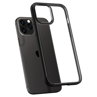 Etui Spigen Ultra Hybrid do iPhone 12 Pro Max Matte Black