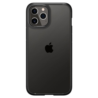 Etui Spigen Ultra Hybrid do iPhone 12 / 12 Pro Matte Black