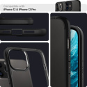 Etui Spigen Ultra Hybrid do iPhone 12 / 12 Pro Matte Black