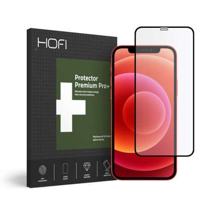 Szkło Hartowane Hofi Full Pro+ do iPhone 12 Mini Black