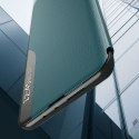 Etui Eco Leather View Case z klapką do Huawei P40 Lite E zielony