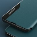 Etui Eco Leather View Case z klapką do Huawei P40 Lite E zielony
