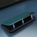 Etui Eco Leather View Case Z Klapką do Samsung Galaxy A71 zielony