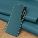 Etui Eco Leather View Case Z Klapką do Samsung Galaxy A71 zielony