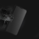 Etui Dux Ducis z klapką+ szkło płaskie do Xiaomi Redmi Note 9 / Redmi 10X czarny
