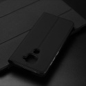 Etui Dux Ducis z klapką+ szkło płaskie do Xiaomi Redmi Note 9 / Redmi 10X czarny