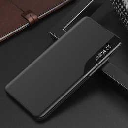 Etui Eco Leather View Case Z Klapką do Samsung Galaxy A10 czarny
