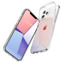 Etui Spigen Liquid Crystal do iPhone 12 / 12 Pro Crystal Clear