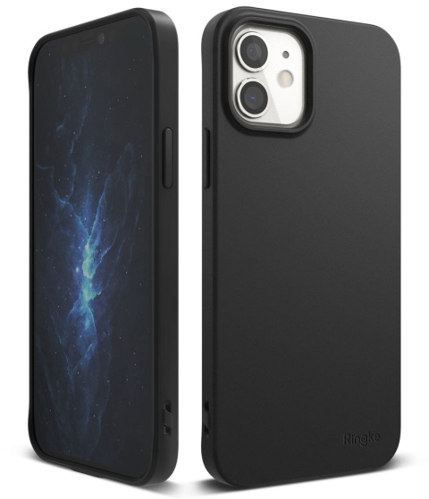 Etui Ringke Air S do iPhone 12 Mini Black