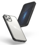 Etui Ringke Fusion do iPhone 12 / 12 Pro Smoke Black