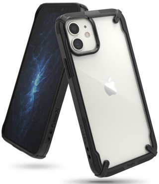 Etui Ringke Fusion X do iPhone 12 Mini Black