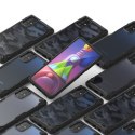 Etui Ringke Fusion X Design do Samsung Galaxy M51 czarny Camo Black