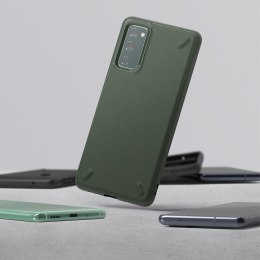 Etui Ringke Onyx do Samsung Galaxy S20 FE 5G zielony