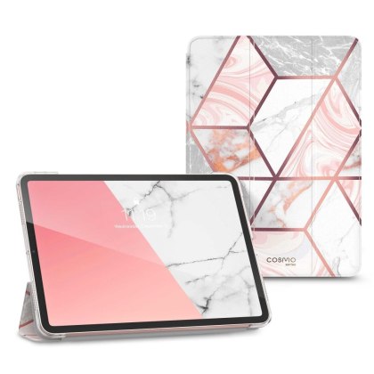 Etui Supcase Cosmo Lite do iPad Air 4 2020 Marble