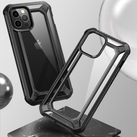 Etui Supcase Exo Pro do iPhone 12 / 12 Pro Black