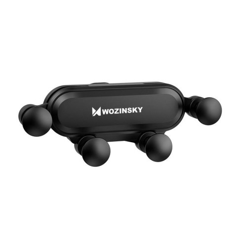 Wozinsky Gravity Car Mount grawitacyjny uchwyt samochodowy na kratkę wentylacyjną nawiew czarny (WCH-05)