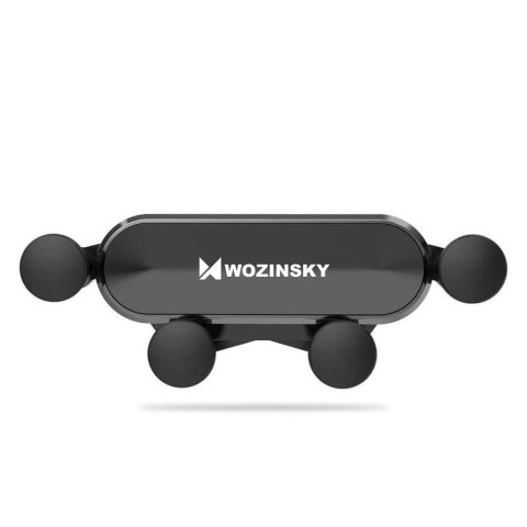 Wozinsky Gravity Car Mount grawitacyjny uchwyt samochodowy na kratkę wentylacyjną nawiew czarny (WCH-05)
