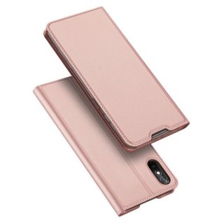 Etui DUX DUCIS Skin Pro z klapką do Xiaomi Redmi 9A różowy