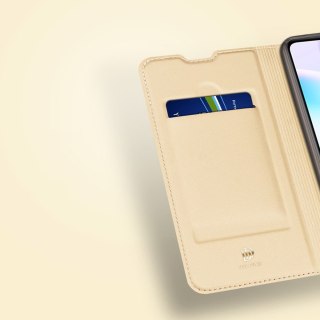 Etui DUX DUCIS Skin Pro z klapką do Xiaomi Redmi 9A złoty