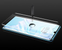 Etui DUXDUCIS granat + szkło UV do Huawei P30 Pro