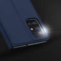 Etui DUXDUCIS + szkło do Samsung Galaxy A71 granatowy