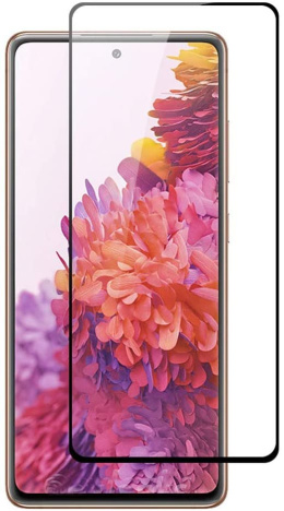 Etui Portfel II + szkło pełne do Samsung Galaxy S20 FE