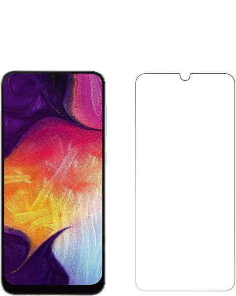 Szkło hartowane płaskie 9H do Samsung Galaxy A30 / A50