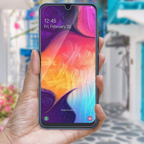 Szkło hartowane płaskie 9H do Samsung Galaxy A30 / A50