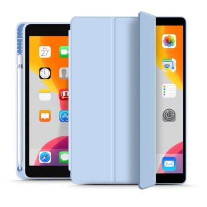 Etui SC Pen do iPad 7 / 8 10.2 2019 / 2020 Sky Blue