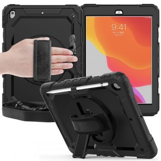 Etui Solid360 do iPad 10.2 2019 / 2020 / 2021 Black