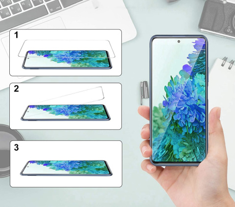 Szkło hartowane płaskie do Samsung Galaxy S20 FE