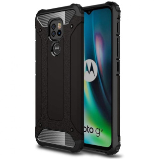 Etui Xarmor + szkło do Motorola G9 Play / E7 Plus