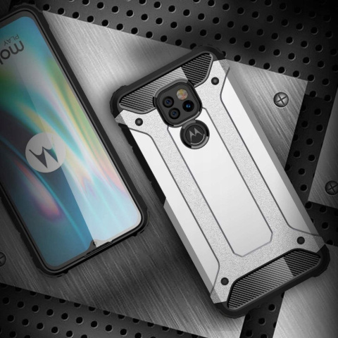 Etui Xarmor + szkło do Motorola G9 Play / E7 Plus