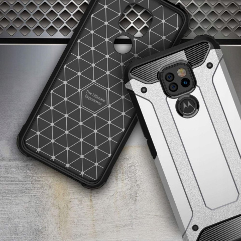 Etui Xarmor + szkło do Motorola G9 Play / E7 Plus