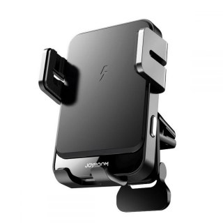 Uchwyt samochodowy na kratkę Joyroom Vent Car Mount Wireless Charger Black