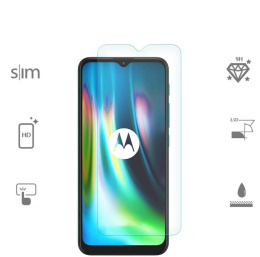Szkło płaskie do Motorola Moto G9 Play / E7 Plus