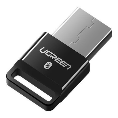 Ugreen rozdzielacz HUB USB - 4x USB 3.2 Gen 1 z portem zasilania micro USB + adapter USB Bluetooth 4.0 szary (CM219 70336)