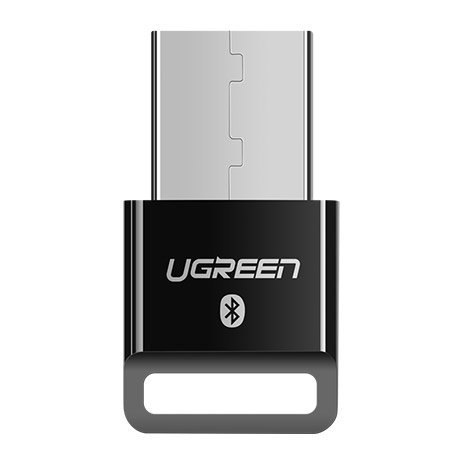 Ugreen rozdzielacz HUB USB - 4x USB 3.2 Gen 1 z portem zasilania micro USB + adapter USB Bluetooth 4.0 szary (CM219 70336)