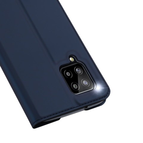 Etui DUX DUCIS z klapką do Samsung Galaxy A42 5G niebieski