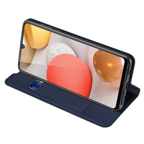 Etui DUX DUCIS z klapką do Samsung Galaxy A42 5G niebieski