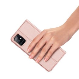 Etui DUX DUCIS Skin Pro z klapką do Samsung Galaxy M51 różowy