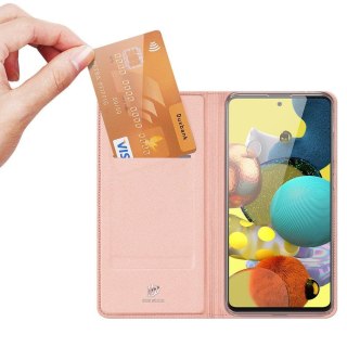 Etui DUX DUCIS Skin Pro z klapką do Samsung Galaxy S20 FE 5G różowy