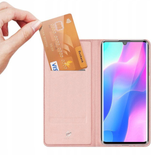 Etui DUXDUCIS różowy + szkło UV do Xiaomi Mi Note 10 Lite