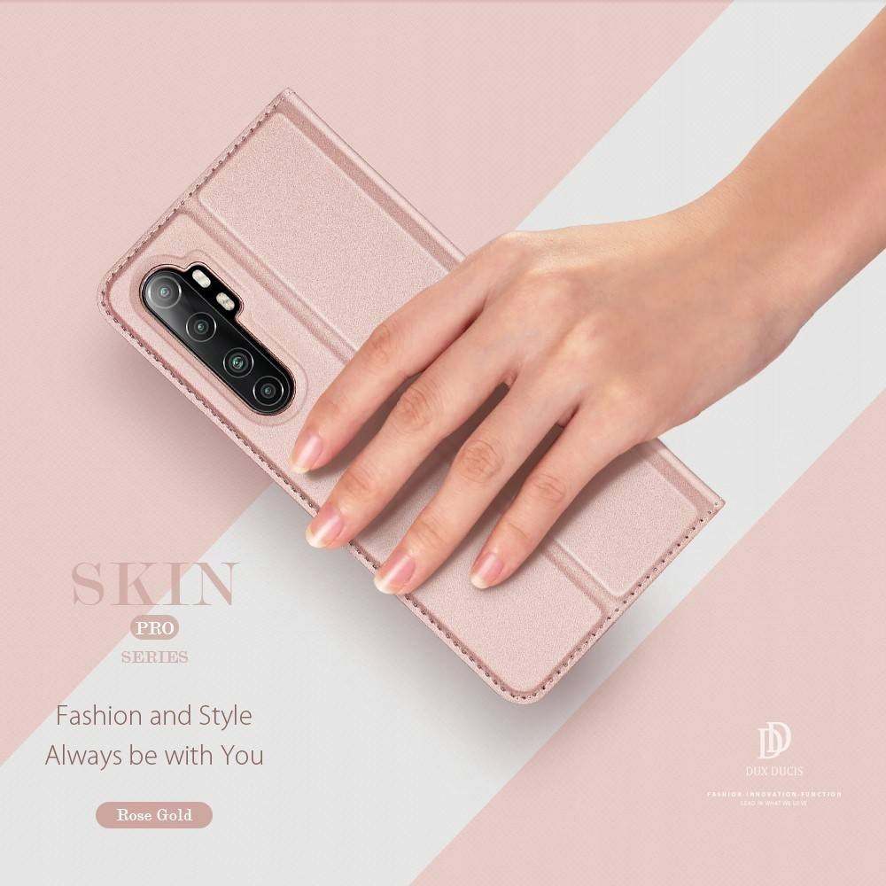 Etui DUXDUCIS różowy + szkło UV do Xiaomi Mi Note 10 Lite